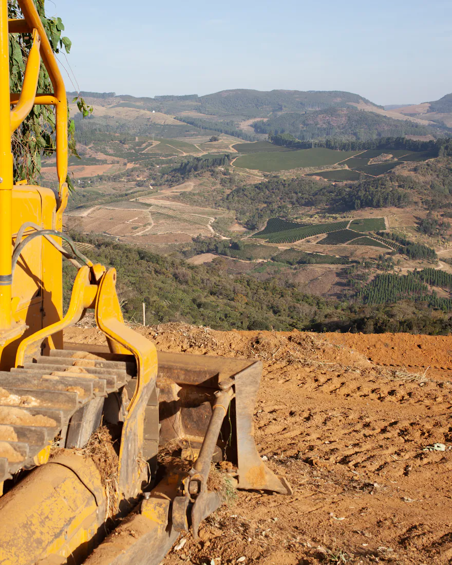 Atividade de construção e planejamento ambiental